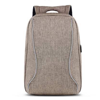 Anti-Theft & USB Charging Computer Backpack