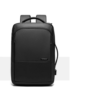 Outwalk backpack front display. Shown with both handles and rear strips shown.