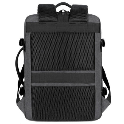 Business Backpack Casual Laptop Bag view of back support