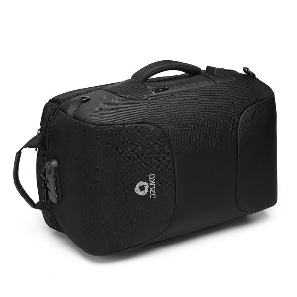 Ozuko Business Anti-Theft Backpack w/ USB Charging Connection