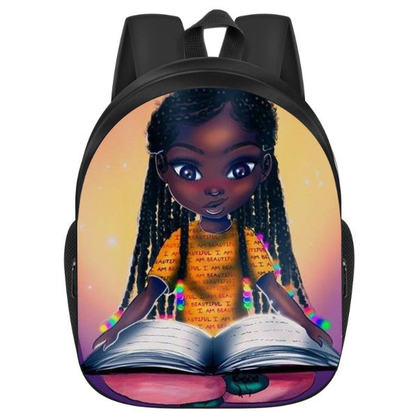 African american girl sales book bags