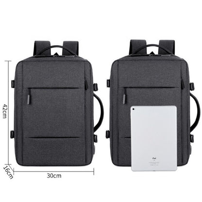 Business Backpack Casual Laptop Bag Dimension Display