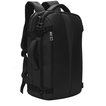 Convertible Anti-Theft USB Charging Backpack