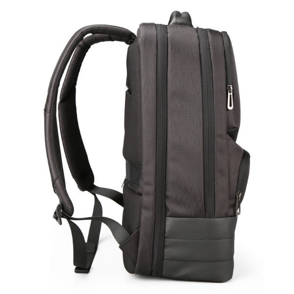 Kingson's Travel Backpack Closed Side View