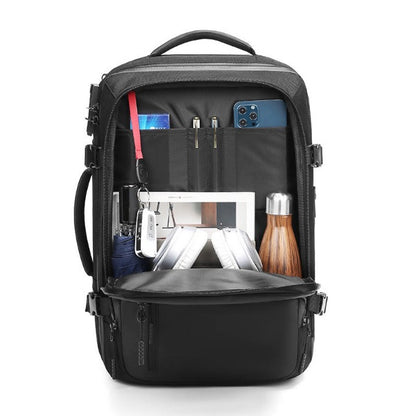 Multi-Functional Anti-Theft & USB Charging Travel Backpack